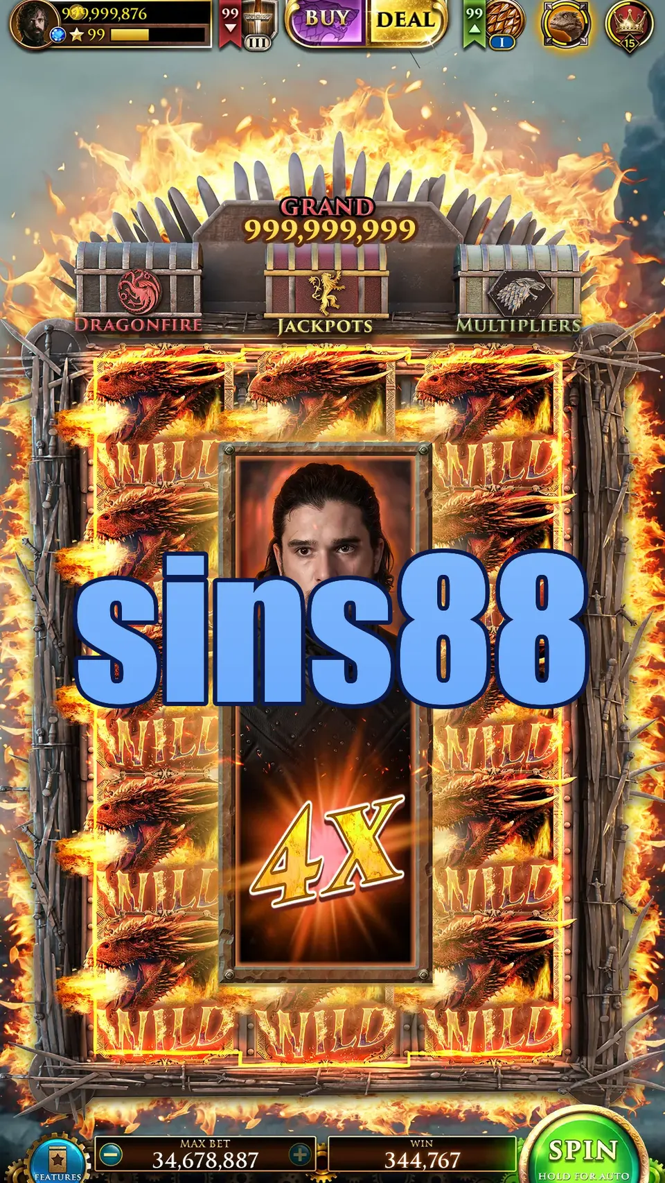 sins88 Preview - Resmi Unduh