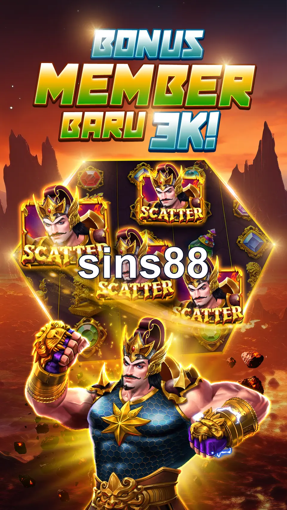 sins88 Tangkapan Layar Resmi APK